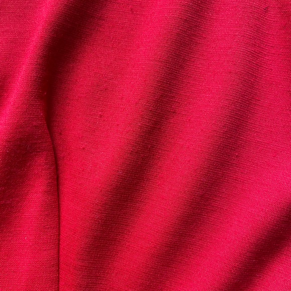 The Limited Knit Red Work or Holiday Sleeved Dress - Picture 3 of 5